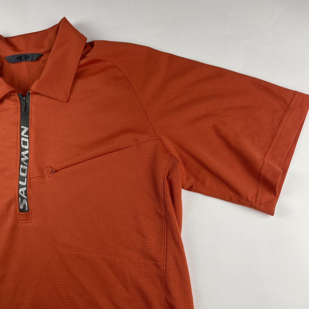 Salomon VTG 2006 Salomon 1/4 Zip Shirt Size M Mens CLEAN motomesh Size US M / EU 48-50 / 2 - 3 Thumbnail