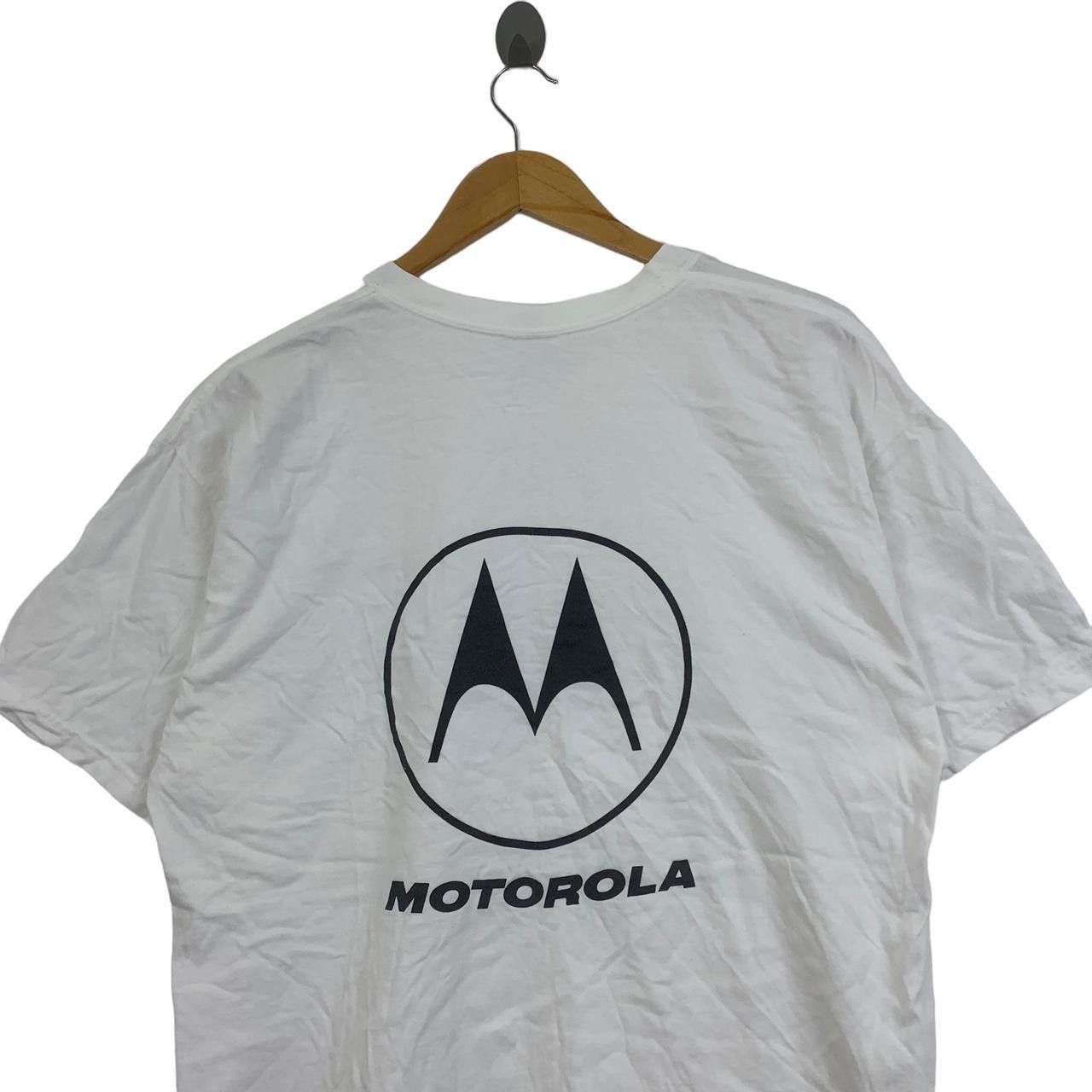 Motorola Vintage MOTOROLA MOBILE PHONE Tee Shirt Size US L / EU 52-54 / 3 - 5 Thumbnail