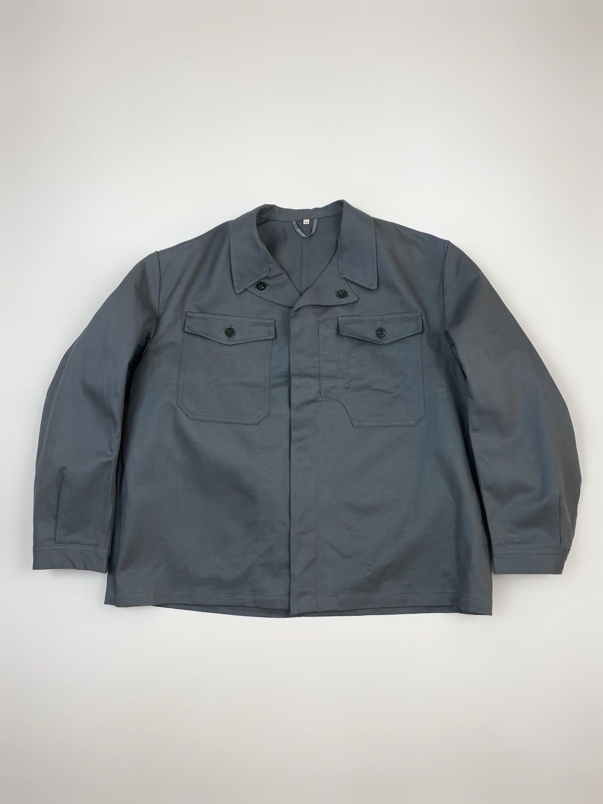 Vintage 1970’s Vintage Swiss Sanfor 2 Pocket Boxy Work Jacket Size US XXL / EU 58 / 5 - 1 Thumbnail