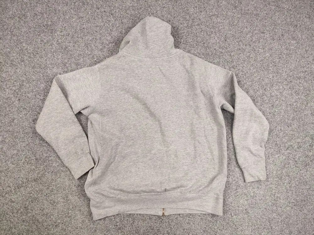 Polo Ralph Lauren Vintage 90's Polo Ralph Lauren Blank Zip Hoodie Usa style Size US XL / EU 56 / 4 - 7 Thumbnail