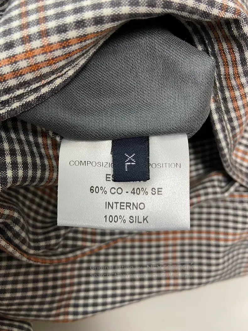 Brioni Brioni Thick silk reversible jacket Size US XL / EU 56 / 4 - 9 Thumbnail