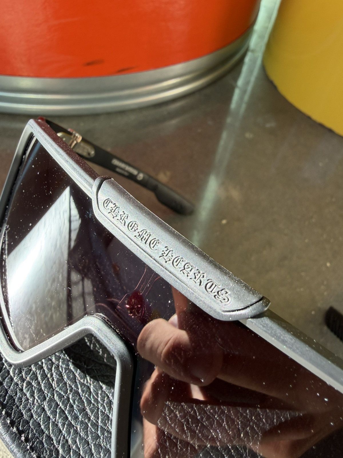 Chrome Hearts Chrome Hearts U CANT SEA ME sunglasses Size ONE SIZE - 7 Thumbnail