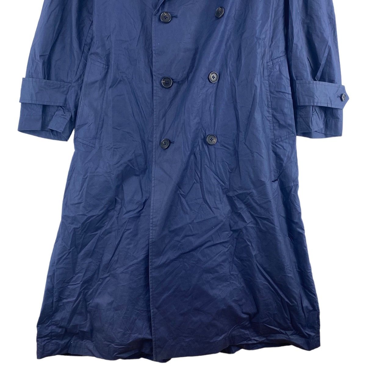Ralph Lauren × Vintage Vintage RALPH LAUREN Impact21 Navy Trench Coat Parka Size L / US 10 / IT 46 - 3 Thumbnail