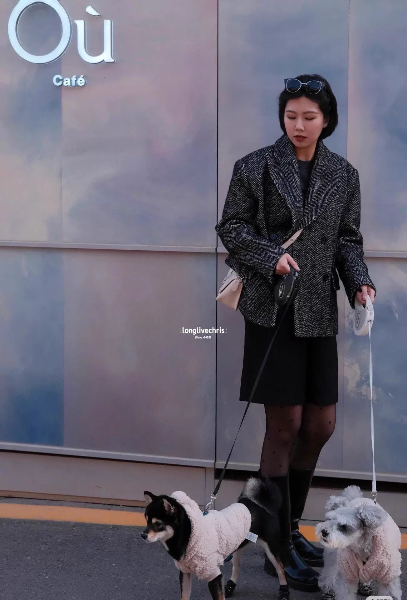 Miu Miu MIU MIU Houndstooth Vintage High-End Blazer 36 IT Size XS / US 0-2 / IT 36-38 - 8 Thumbnail