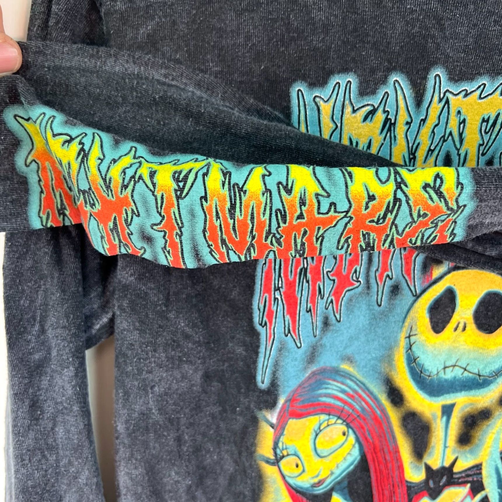 Burton VINTAGE Burton Nightmare Before Christmas Long Sleeve Shirt Adult Size S Black Graphic Christmas Mens Size US S / EU 44-46 / 1 - 3 Thumbnail