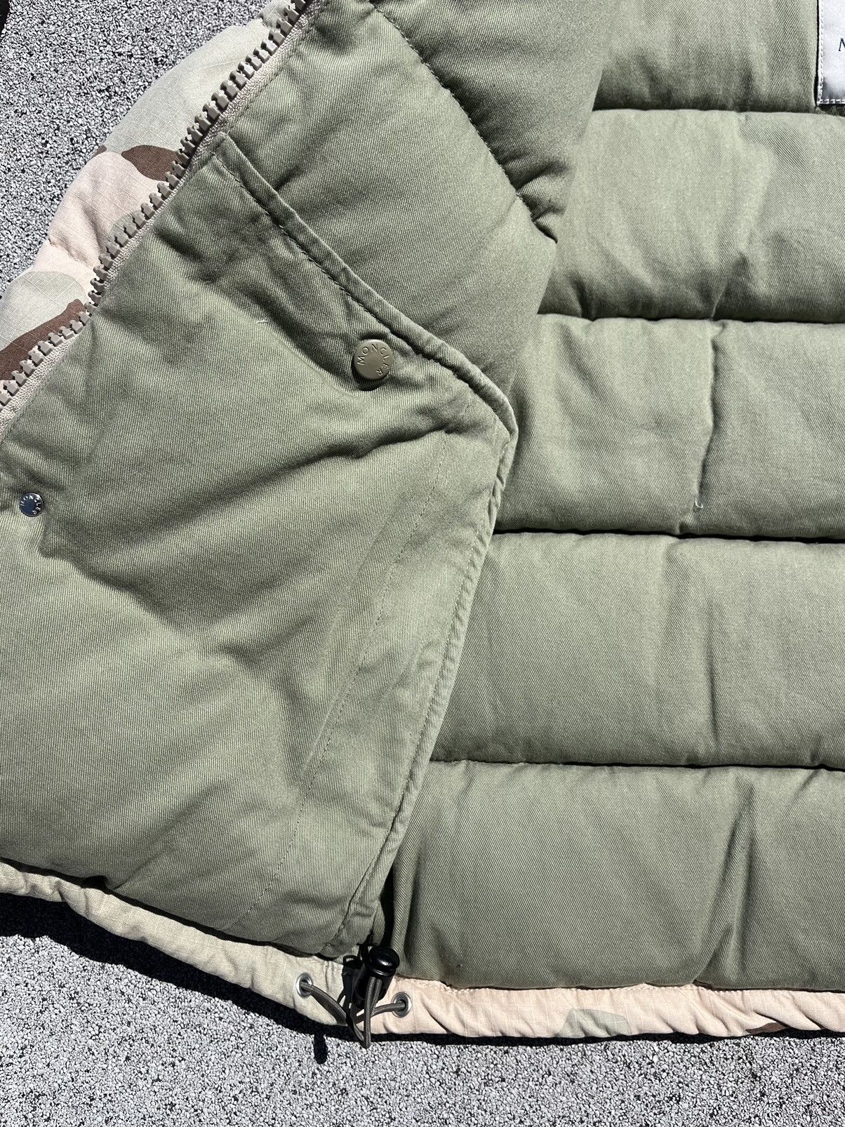 Junya Watanabe × Moncler AD2006 CDG Junya Watanabe X Moncler Camo Puffer Down Jacket Size US S / EU 44-46 / 1 - 9 Thumbnail