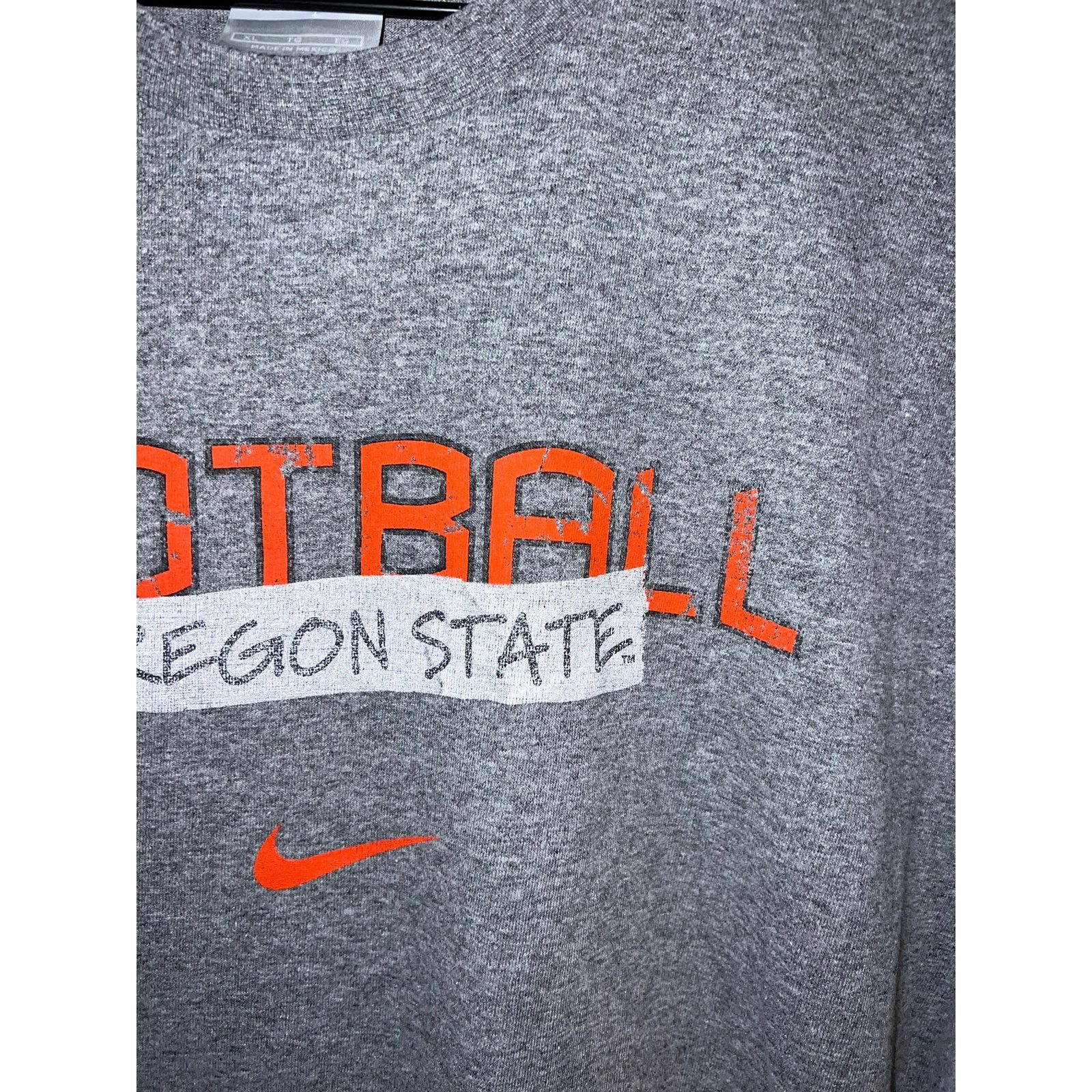 Nike Nike Oregon State Football Shirt College University Tee XL Size US XL / EU 56 / 4 - 4 Thumbnail