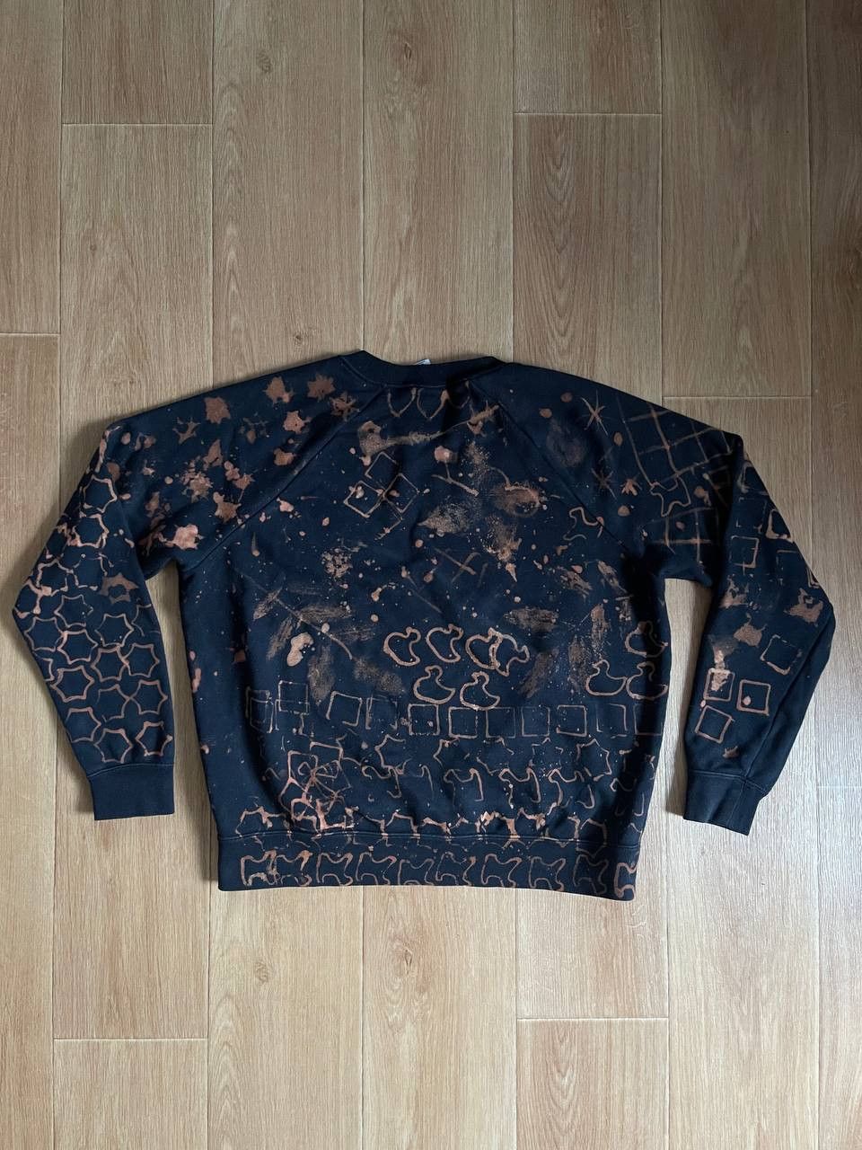 Nike × Vintage Vintage Nike Sweatshirt Custom Dogs Ducks Size US M / EU 48-50 / 2 - 12 Thumbnail