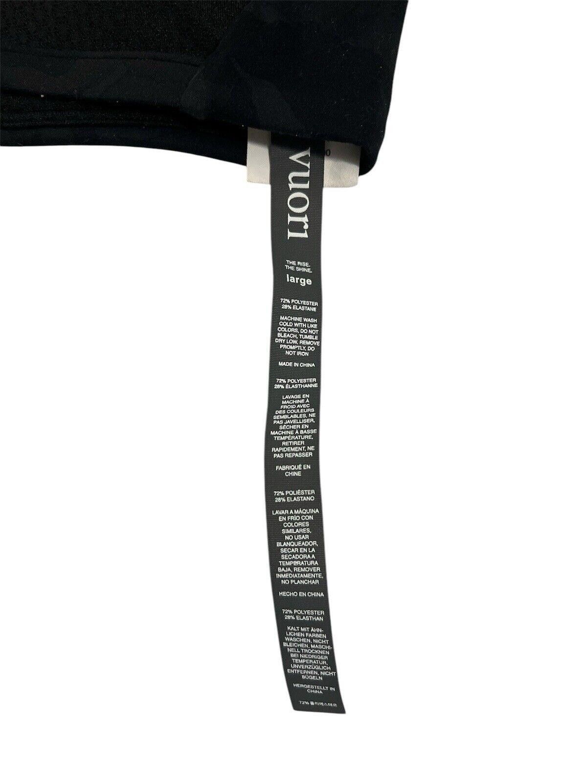 Vuori Vuori Yosemite Bra Black Camo Large Size ONE SIZE - 5 Thumbnail