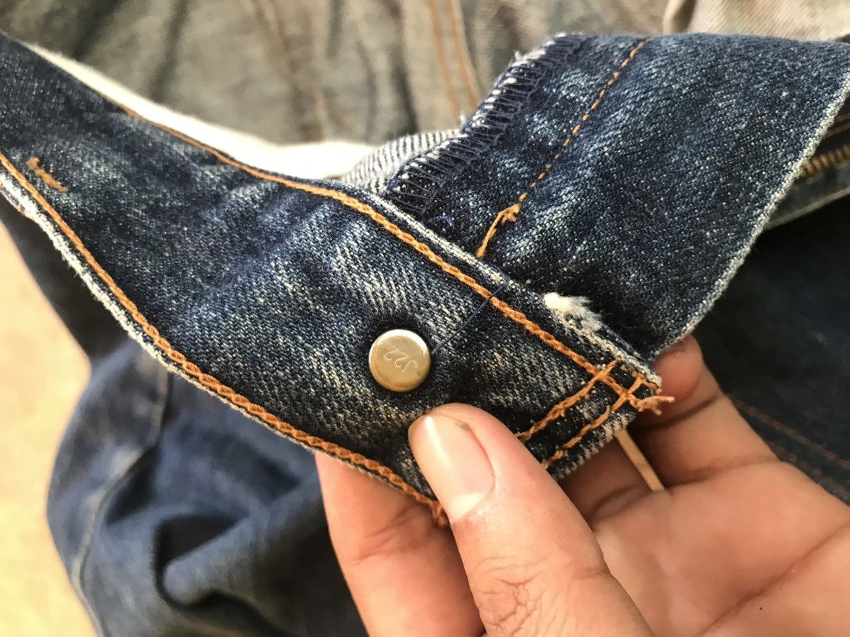 Levi's Levis 502 Big E 80s Talon Zipper Size US 33 - 9 Thumbnail
