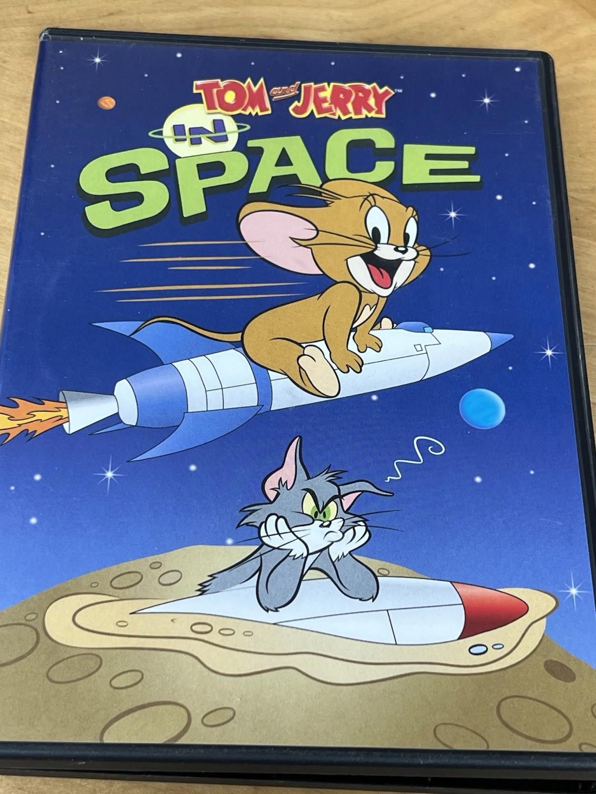 Other Tom Jerry in Space DVD Very Good Michael Donovan,Sam Vincent Size ONE SIZE - 2 Thumbnail