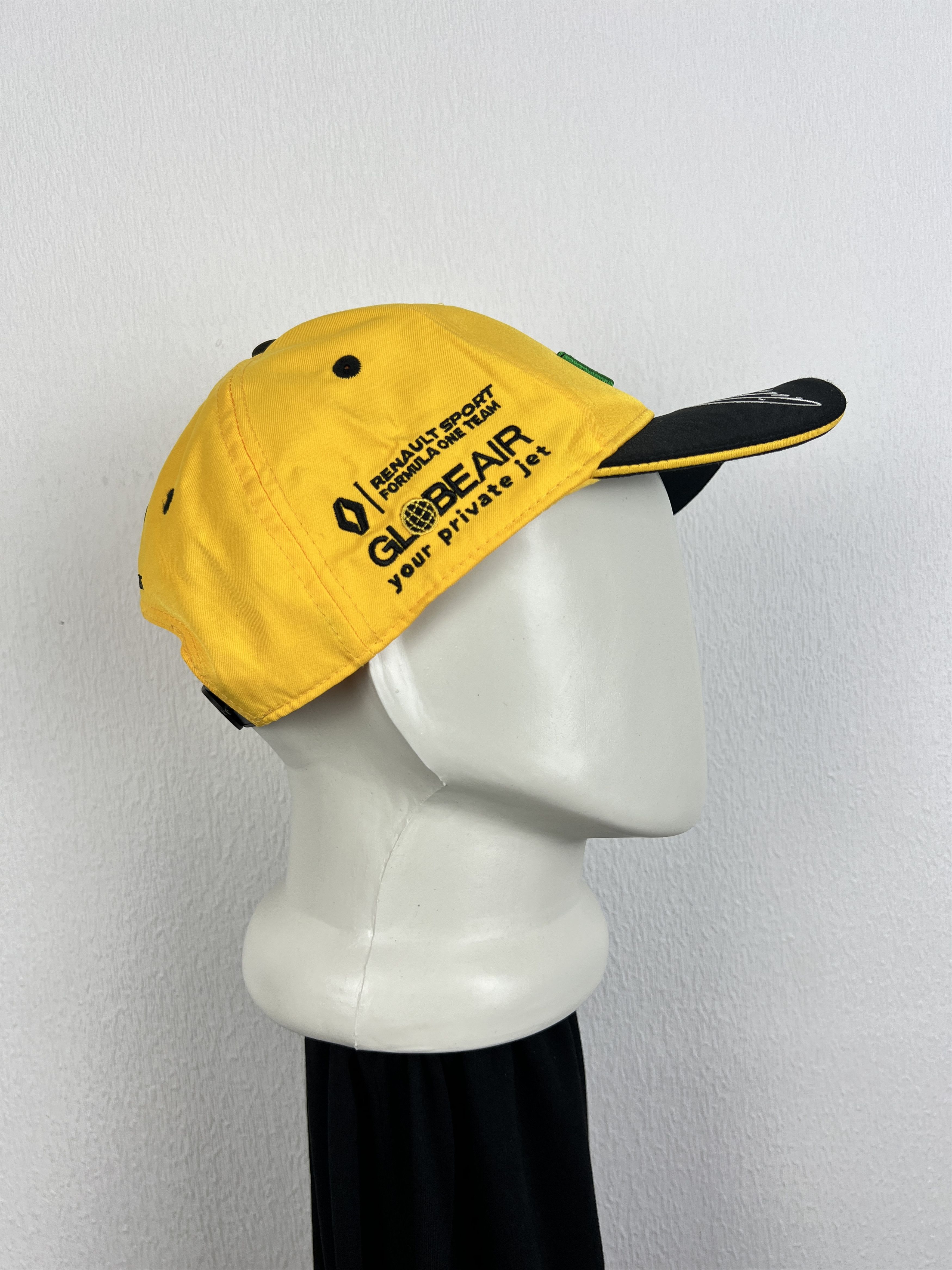 Vintage Nico Hulkenberg Racing Hat Dekra Formula Baseball Cap Hat Size ONE SIZE - 3 Thumbnail