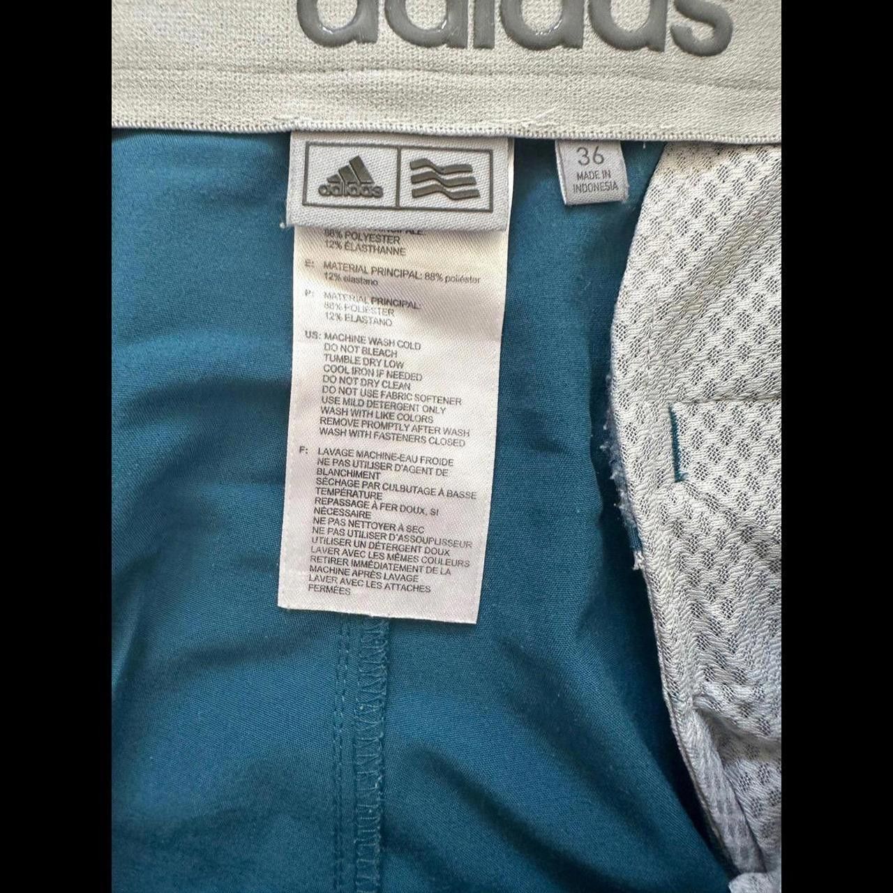 Adidas Mens Pre Own Adidas Size Size US 36 / EU 52 - 3 Thumbnail