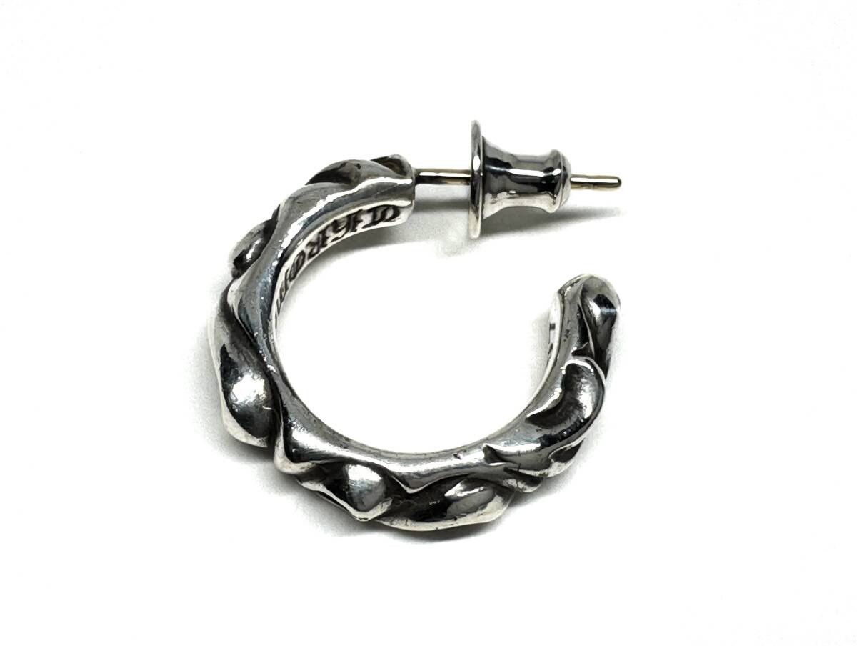 Chrome Hearts Scroll Earring | Grailed