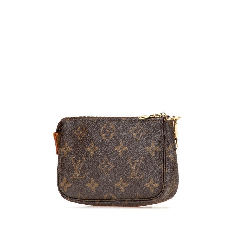 Louis Vuitton Louis Vuitton Monogram Accessoire Chain Pouch M58009 Size ONE SIZE - 2 Thumbnail