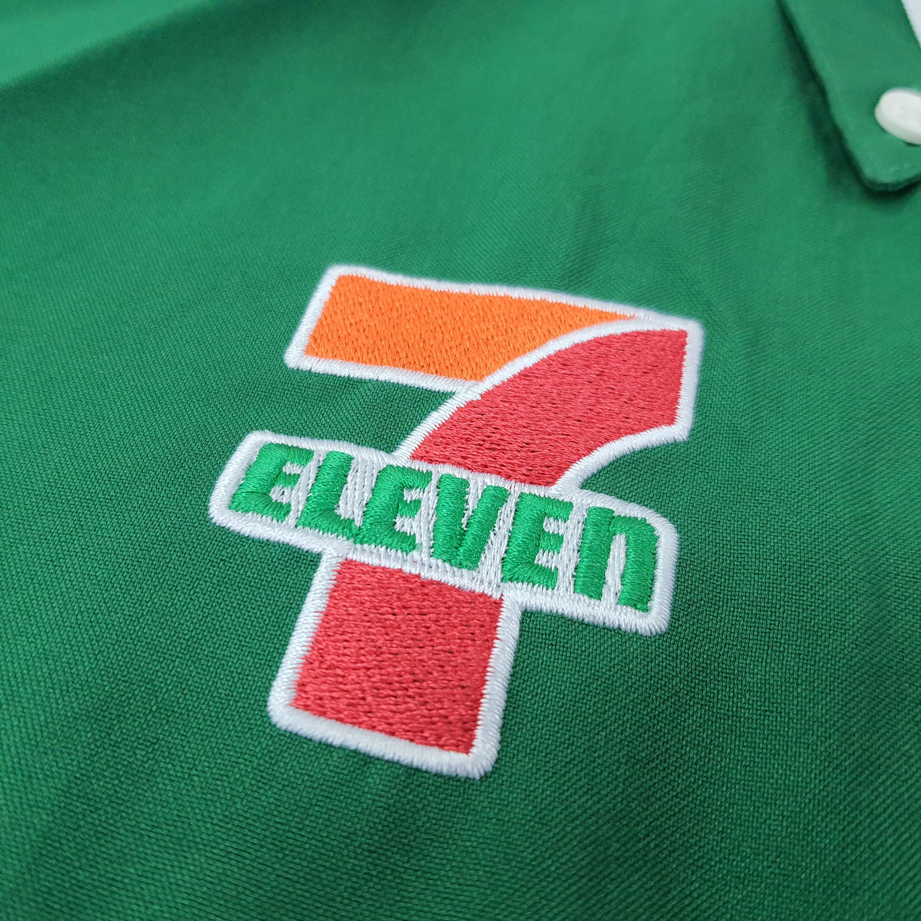 Japanese Brand Vintage 7 Eleven Japan Staff Uniform Work Jacket C259N33 Size US L / EU 52-54 / 3 - 6 Thumbnail