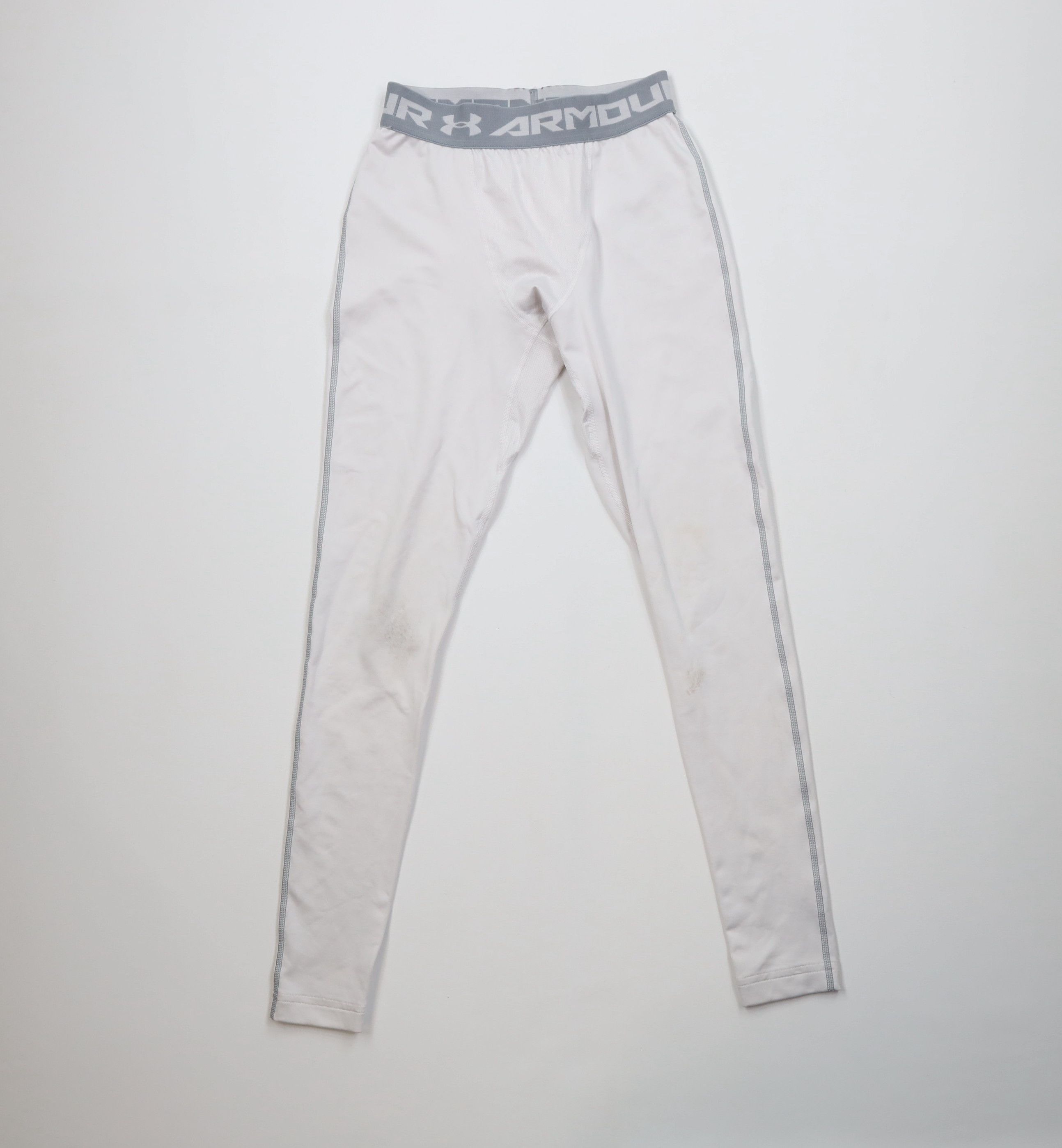Under Armour Under Armour Distressed Compression Training Gym Pants White Size US 34 / EU 50 - 1 Thumbnail