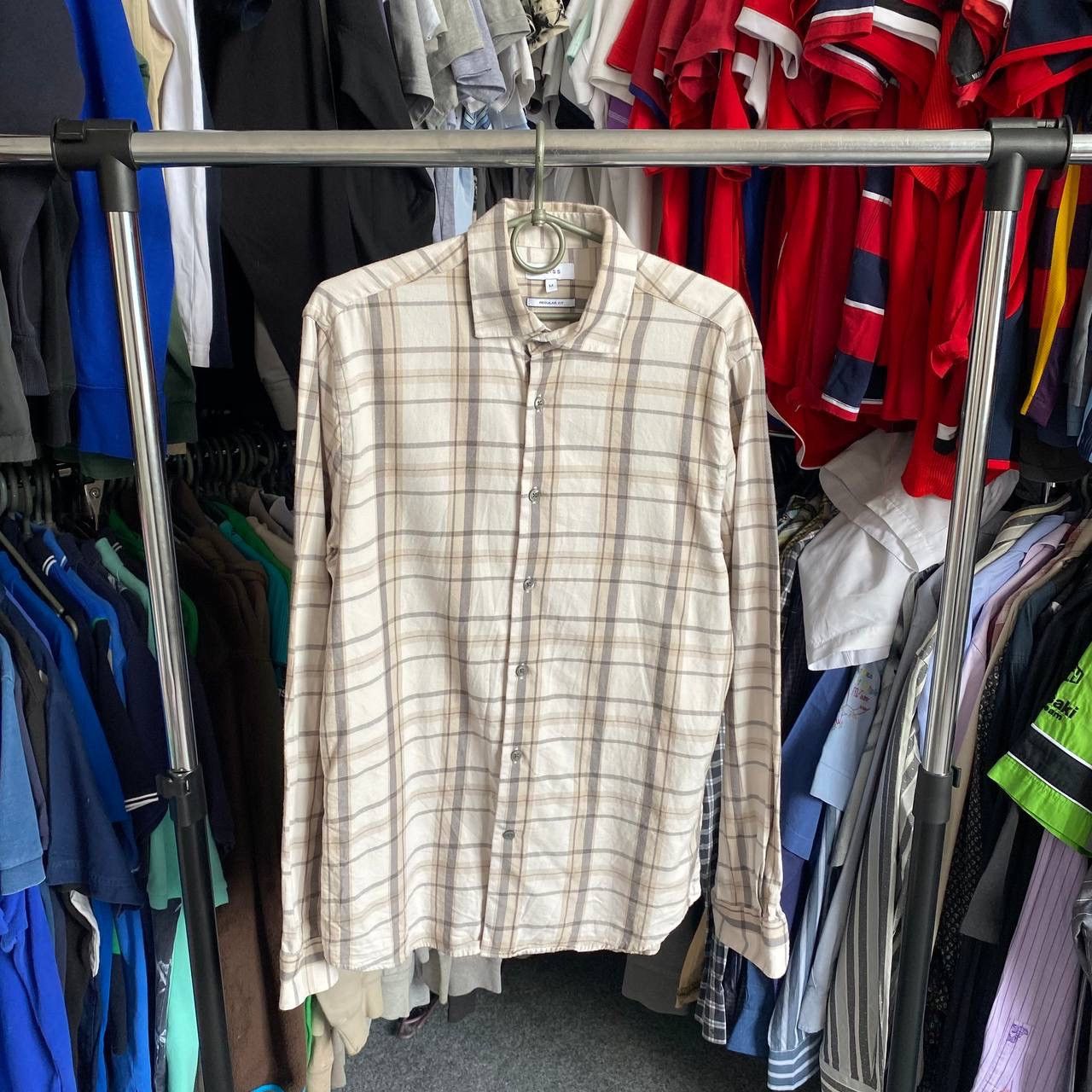 Designer × Reiss Designer Reiss Basic Rare luxury oldmoney button up shirt Size US M / EU 48-50 / 2 - 1 Thumbnail