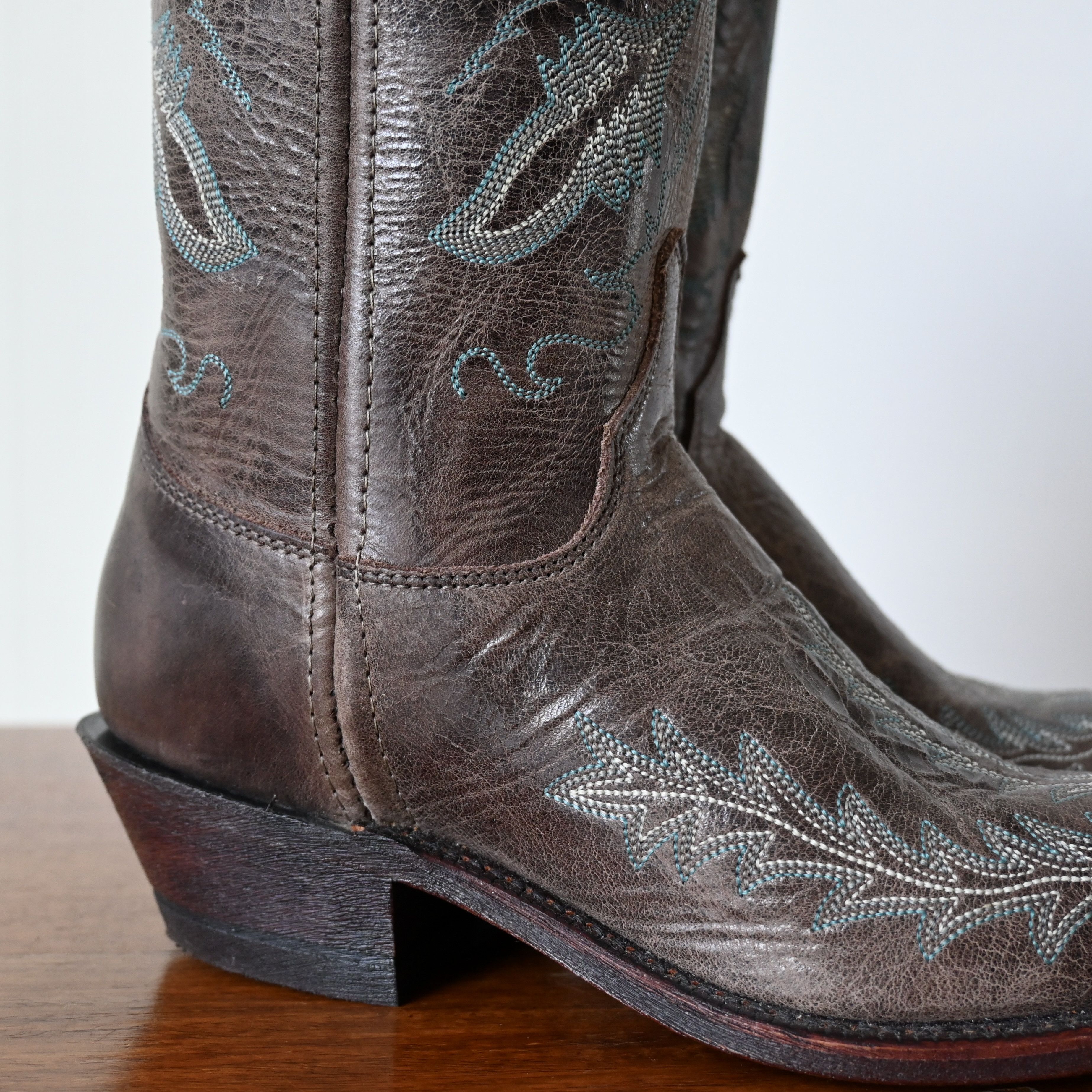 Justin Boots Justin Boots BRL106 Bent Rail Western Boot, ladies 7.5B Size US 7.5 / IT 37.5 - 13 Thumbnail