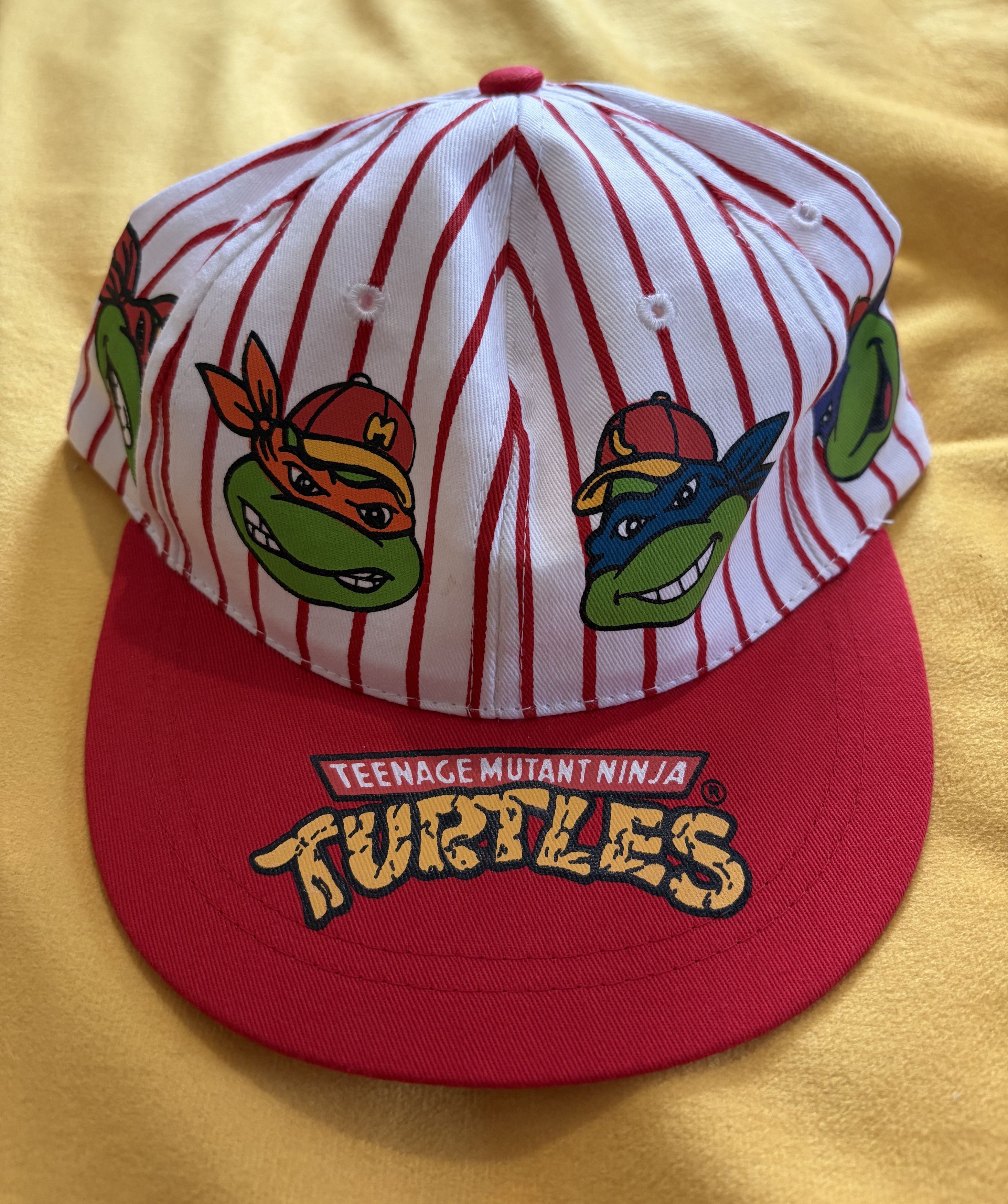 Mirage Teenage Mutant Ninja Turtles 1993 Universal snapback cap Size ONE SIZE - 1 Thumbnail