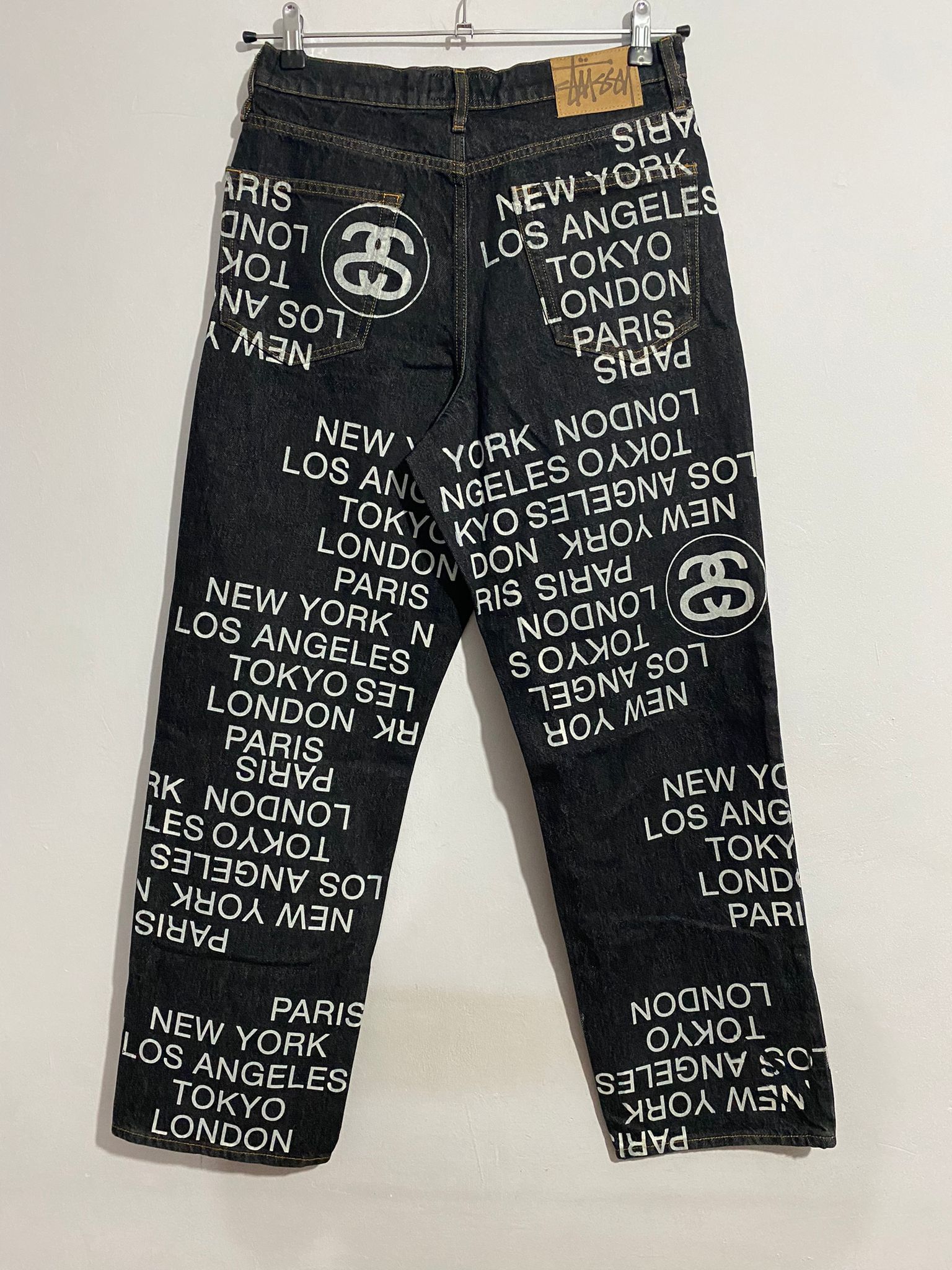 Stussy Big Ol' Denim City Link Jean Size US 28 / EU 44 - 4 Thumbnail