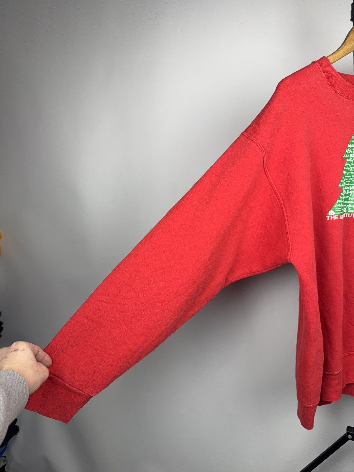 Vintage 90s Art Institute of Chicago Artist Tree Sweatshirt XL Size US XL / EU 56 / 4 - 7 Thumbnail