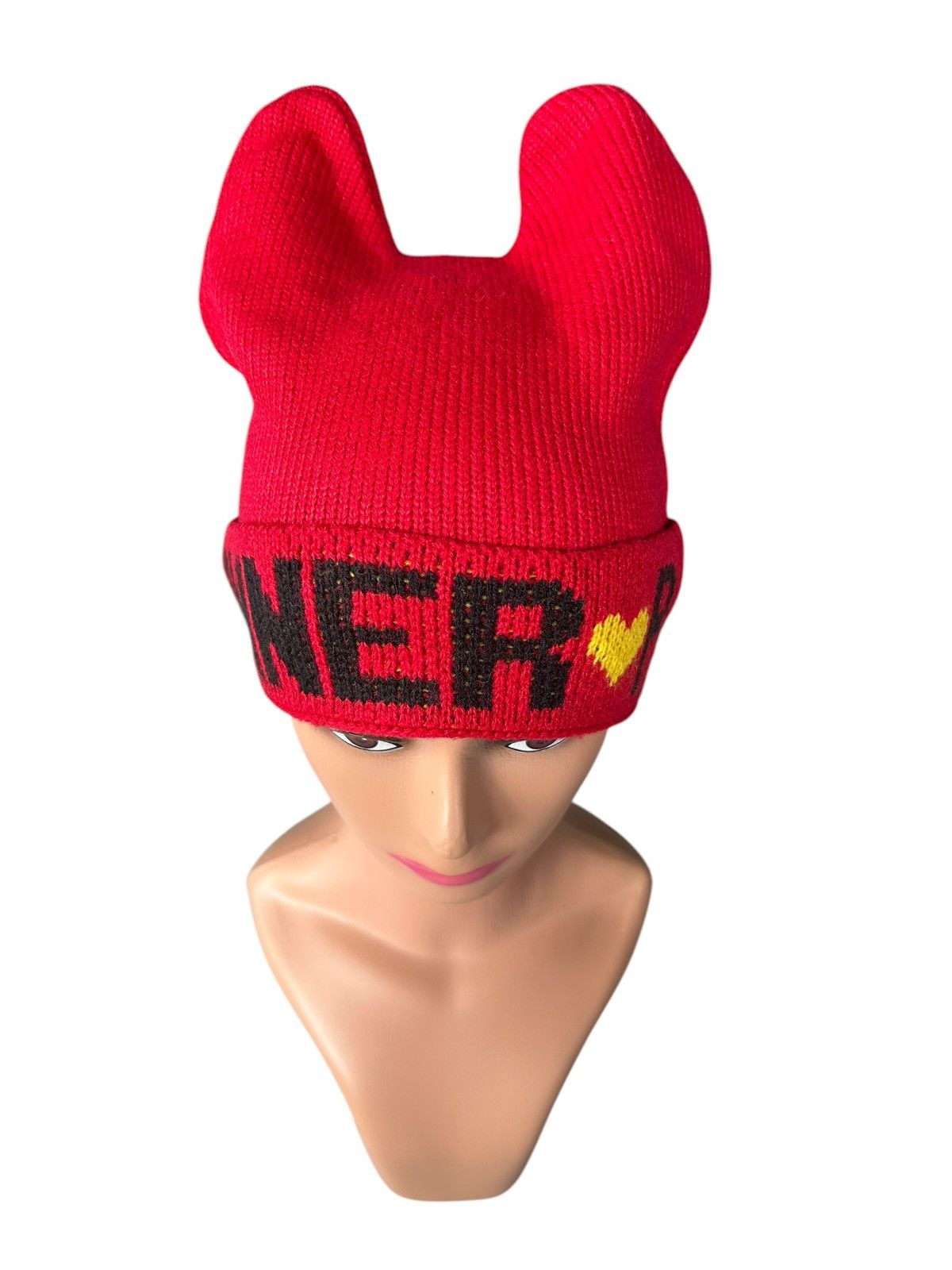 Japanese Brand × KMRii × Kapital Horn Devil Japanese Style Beanie Hats ☠️☠️ Size ONE SIZE - 9 Thumbnail