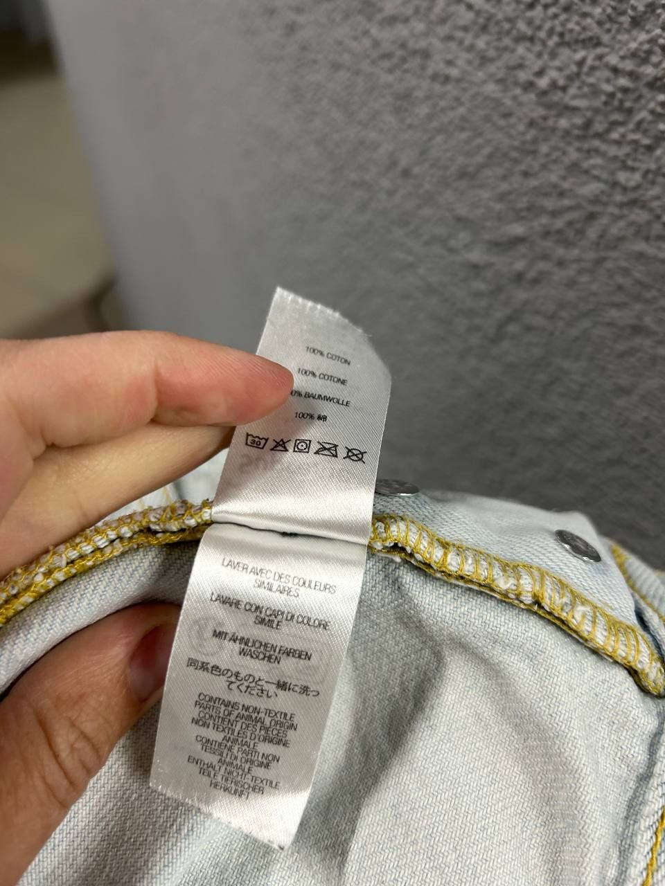 Supreme Supreme mens regular fit jeans size W 32 Size US 32 / EU 48 - 15 Thumbnail