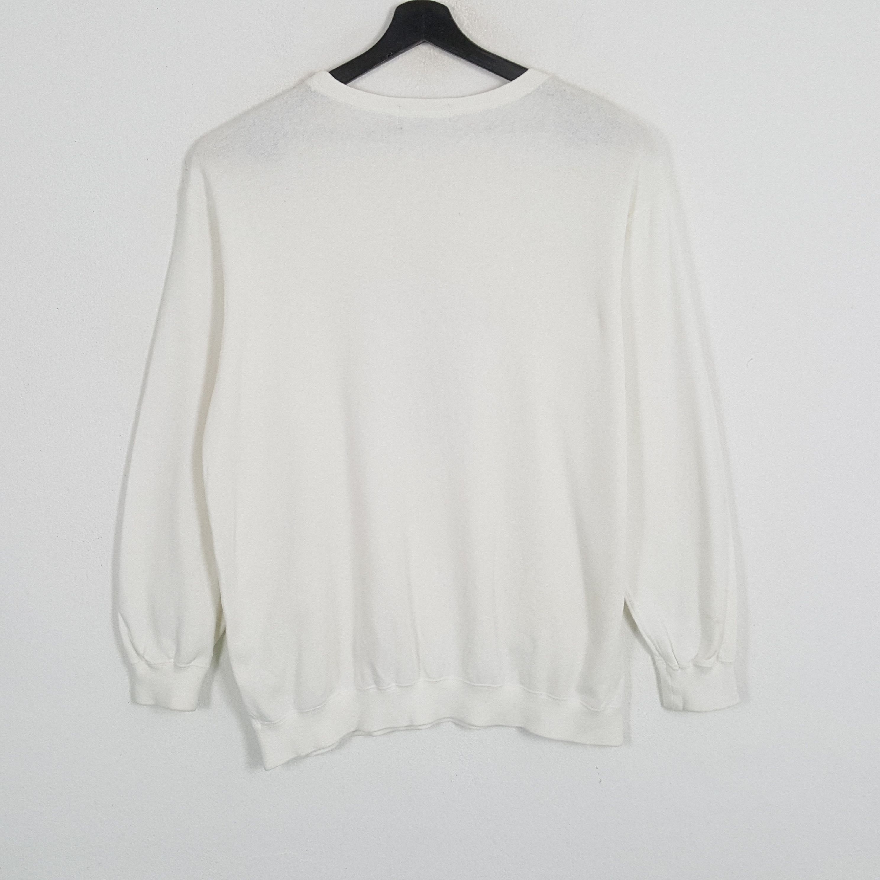 Polo Ralph Lauren × Vintage POLO BEAR by RALPH LAUREN Fashion Style Sweatshirt Size US L / EU 52-54 / 3 - 3 Thumbnail