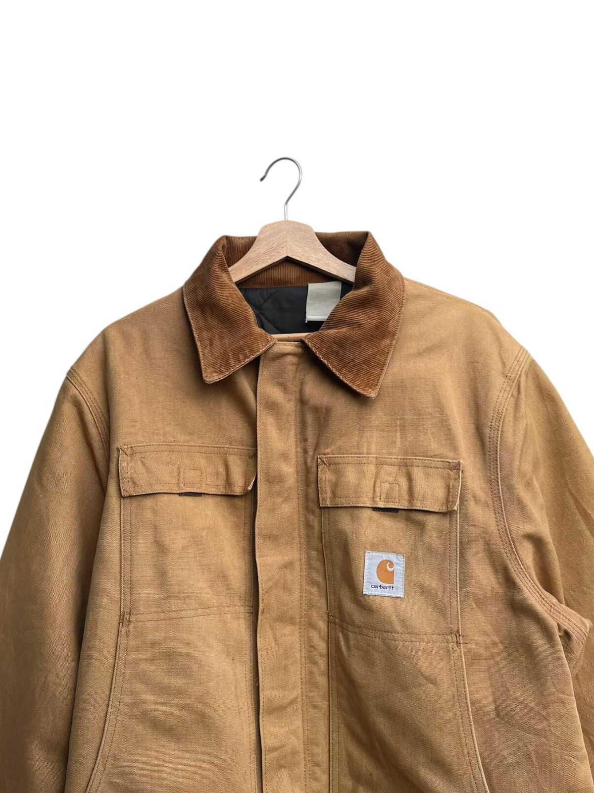 Carhartt Carhartt Tan Duck C03 Arctic Traditional Jacket Size US L / EU 52-54 / 3 - 6 Thumbnail