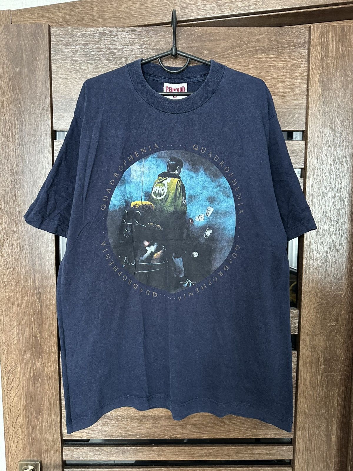 Band Tees 1997 Who Quadrophenia Vintage Tour Band T-Shirt Tee Size US XL / EU 56 / 4 - 2 Thumbnail