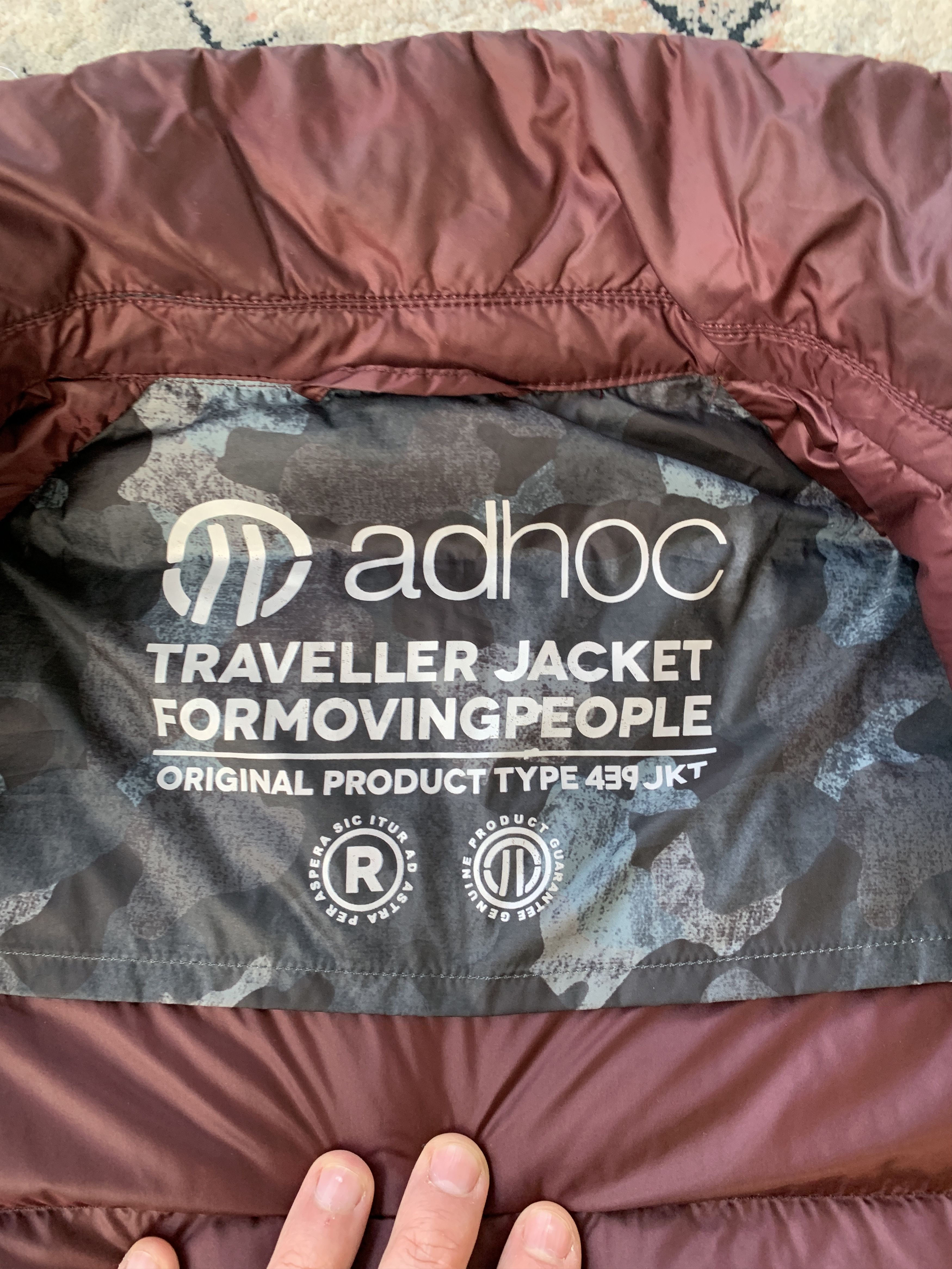 Other Adhoc Traveller Down Jacket Size L / US 10 / IT 46 - 4 Thumbnail