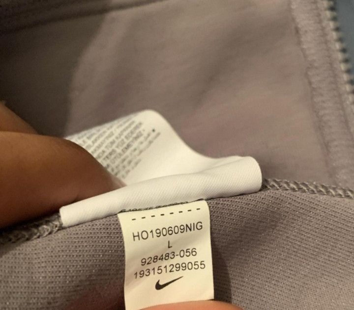 Nike Nike Tech Fleece Hoodie - Gunsmoke Grey-2nd season (2019) Size US L / EU 52-54 / 3 - 4 Thumbnail