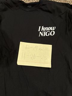 I Know Nigo | Grailed