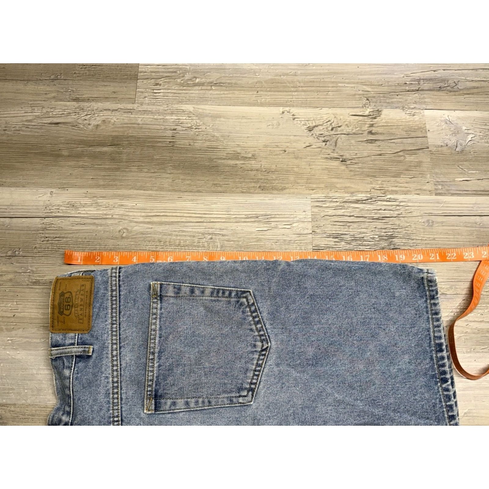 Route 66 VINTAGE Route 66 Blue Denim Jorts Shorts Men’s Size 36 Relaxed Fit 100% Cotton 90s Casual Size US 36 / EU 52 - 5 Thumbnail