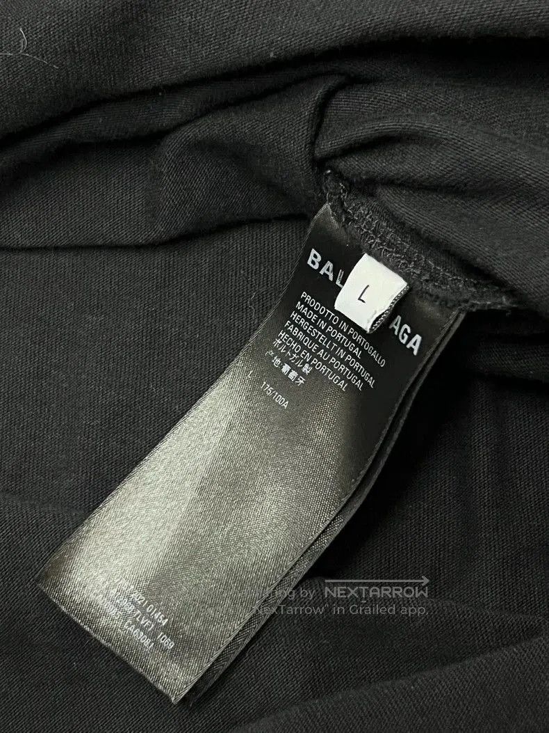 Balenciaga Balenciaga Jelly Graffiti Short Sleeve Tee. Size US L / EU 52-54 / 3 - 4 Thumbnail