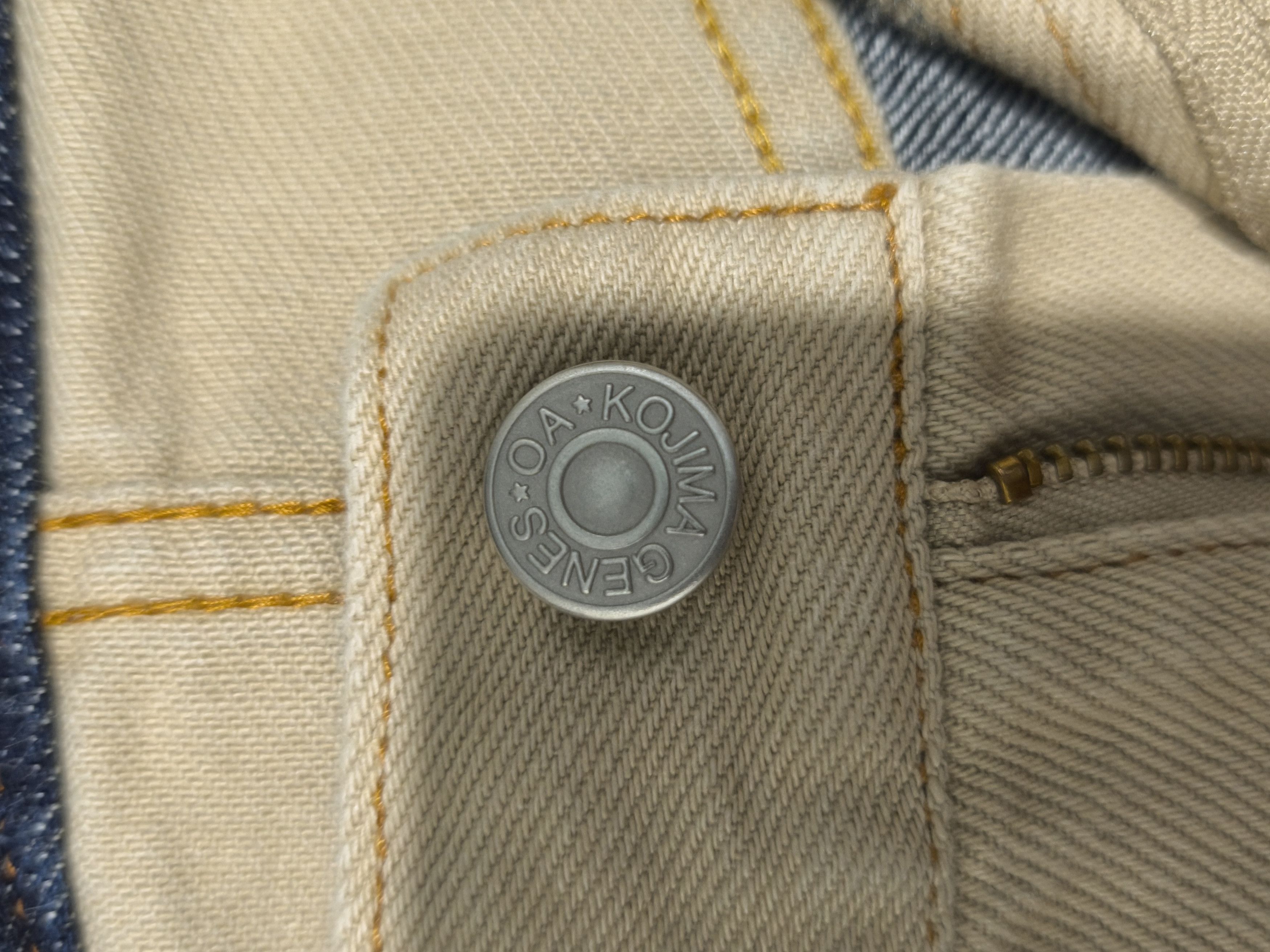 KOJIMA GENES Kojima genes Jeans Pant Size US 34 / EU 50 - 2 Thumbnail