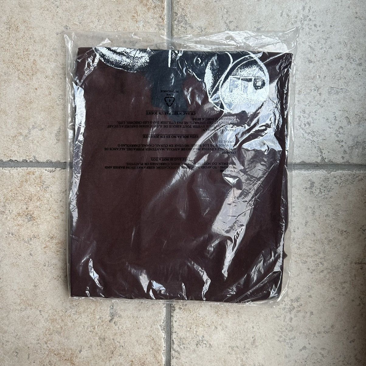 Fuck The Population FTP Pupil Tee (Brown) Size XXL Size US XXL / EU 58 / 5 - 2 Thumbnail