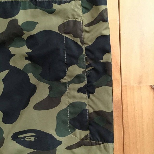 Bape BAPE Hoodie Jacket Black x 1st Camo Green a bathing ape Size US S / EU 44-46 / 1 - 6 Thumbnail
