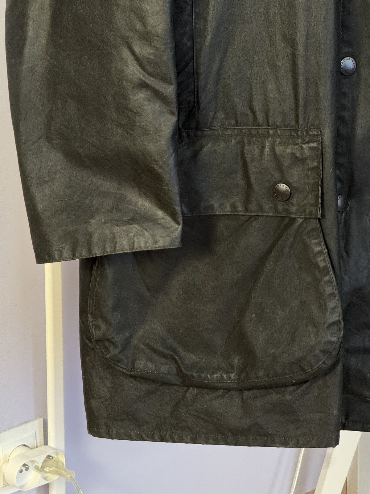 Barbour Vintage 90’s Barbour A200 Border Jacket Full Set Size US XL / EU 56 / 4 - 6 Thumbnail