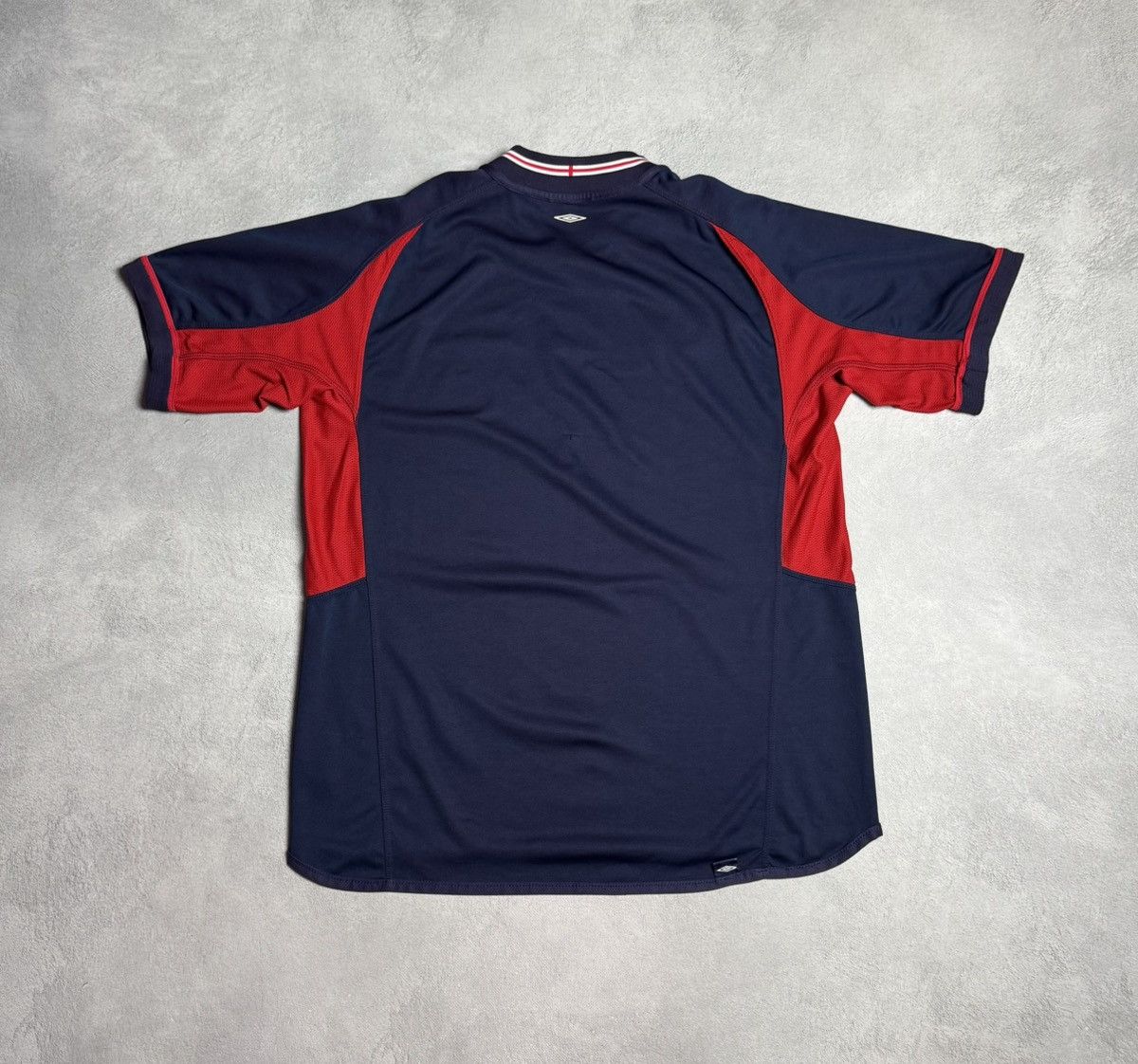 Umbro England 2002 2004 Away Shirt Soccer Jersey Reversible Umbro Size US XL / EU 56 / 4 - 4 Thumbnail