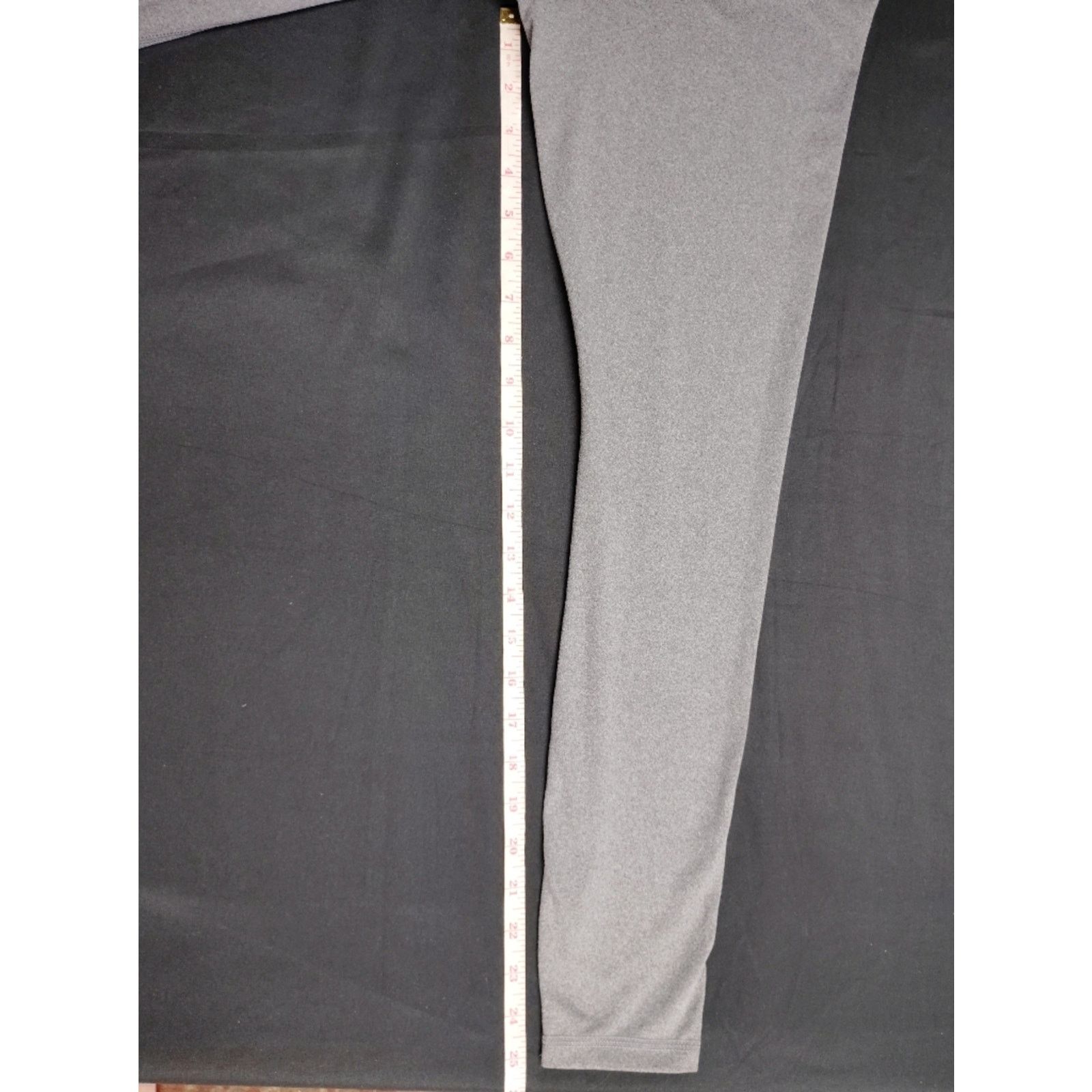 MBX RBX Gray High-Waist Performance Leggings Size 26" / US 2 / IT 38 - 5 Thumbnail
