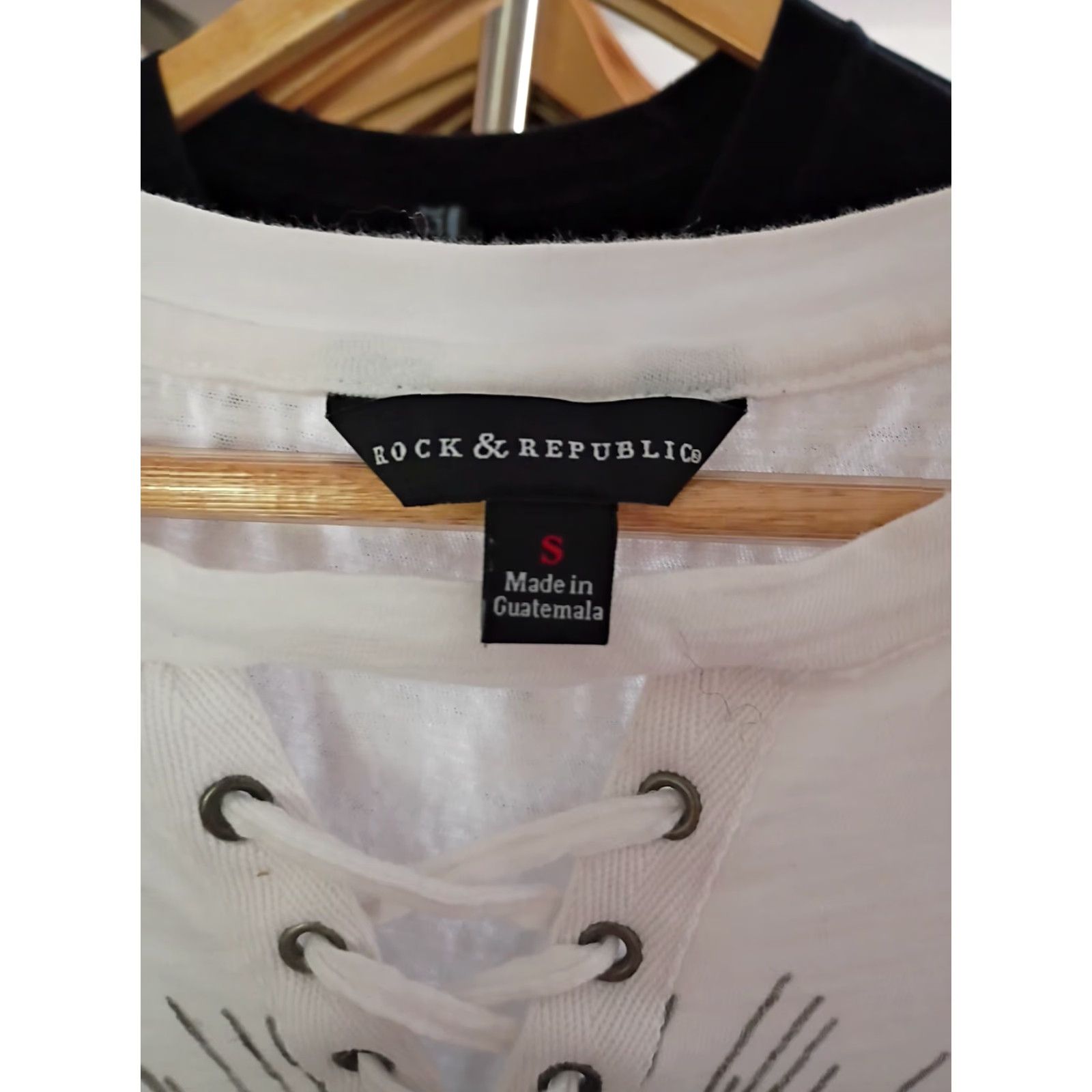 Vintage VINTAGE Rock And Republic T-Shirt Rock Retro Elton John Ladies M Men's M 2 Pack White T Shirt Size M / US 6-8 / IT 42-44 - 3 Thumbnail