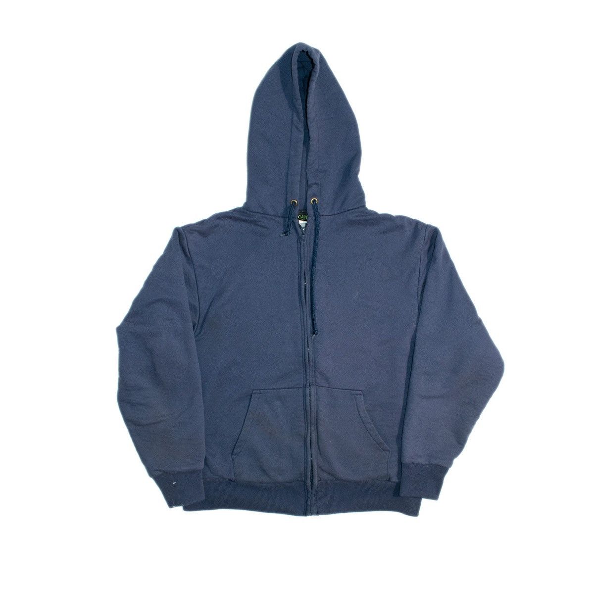 Camber Vintage 1990’s Camber Waffle Lined Zip Hoodie Size US L / EU 52-54 / 3 - 1 Thumbnail