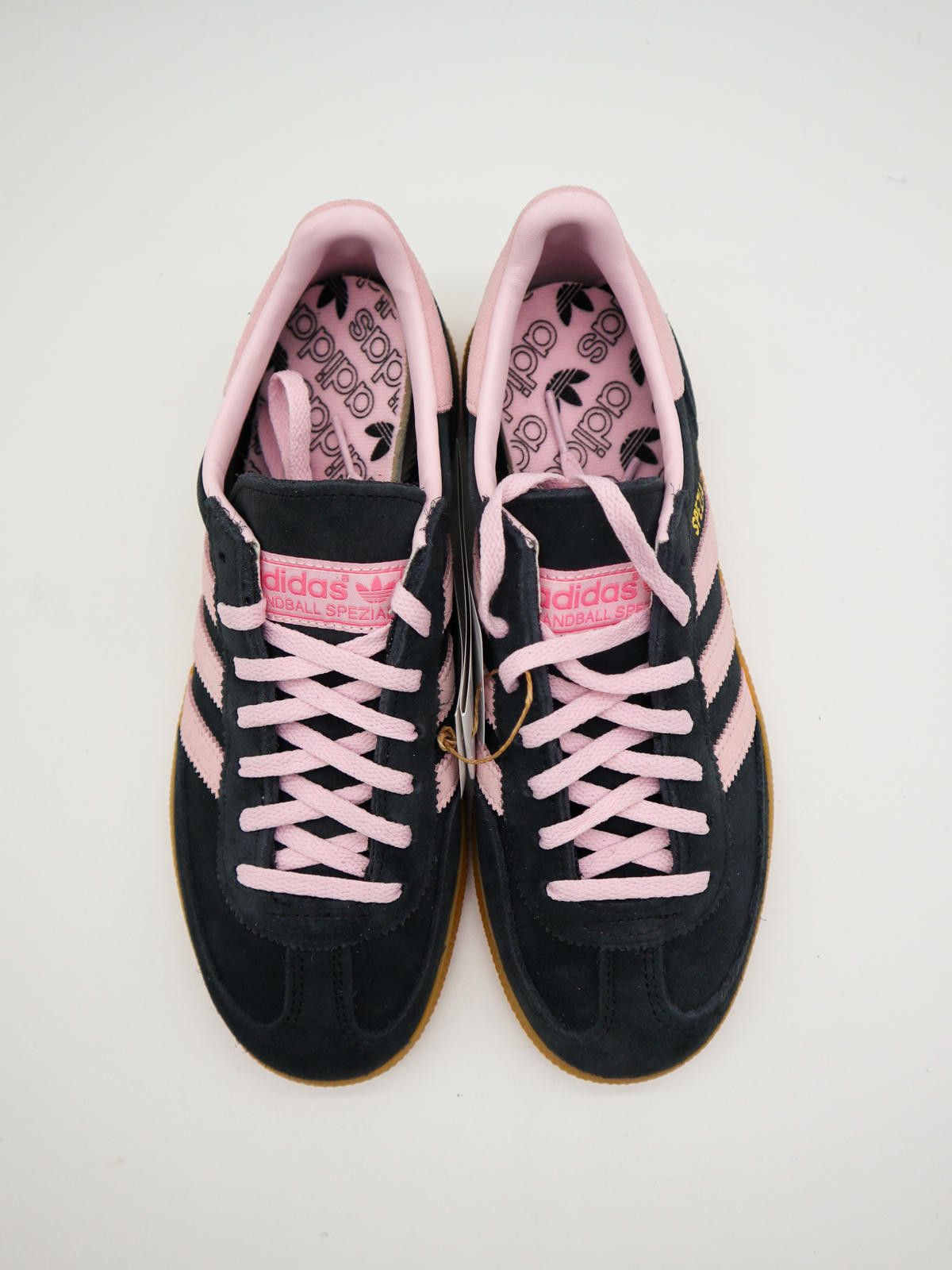 Adidas adidas Originals Handball Spezial - IE5897 – Black & Pink Size US 6.5 / EU 39-40 - 3 Thumbnail
