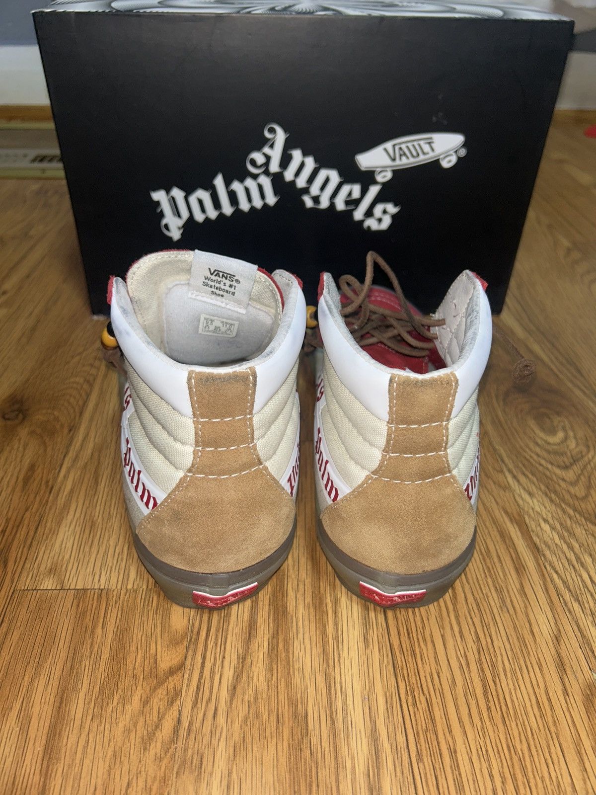 Palm Angels × Vans Palm Angels x Vans Size US 9.5 / EU 42-43 - 4 Thumbnail