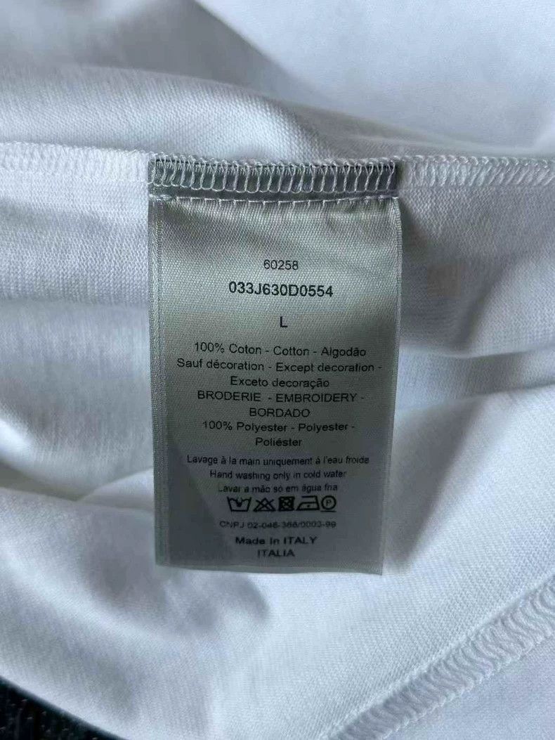 Dior Dior Stussy Short Sleeve TShirt-2506 Size US L / EU 52-54 / 3 - 3 Thumbnail