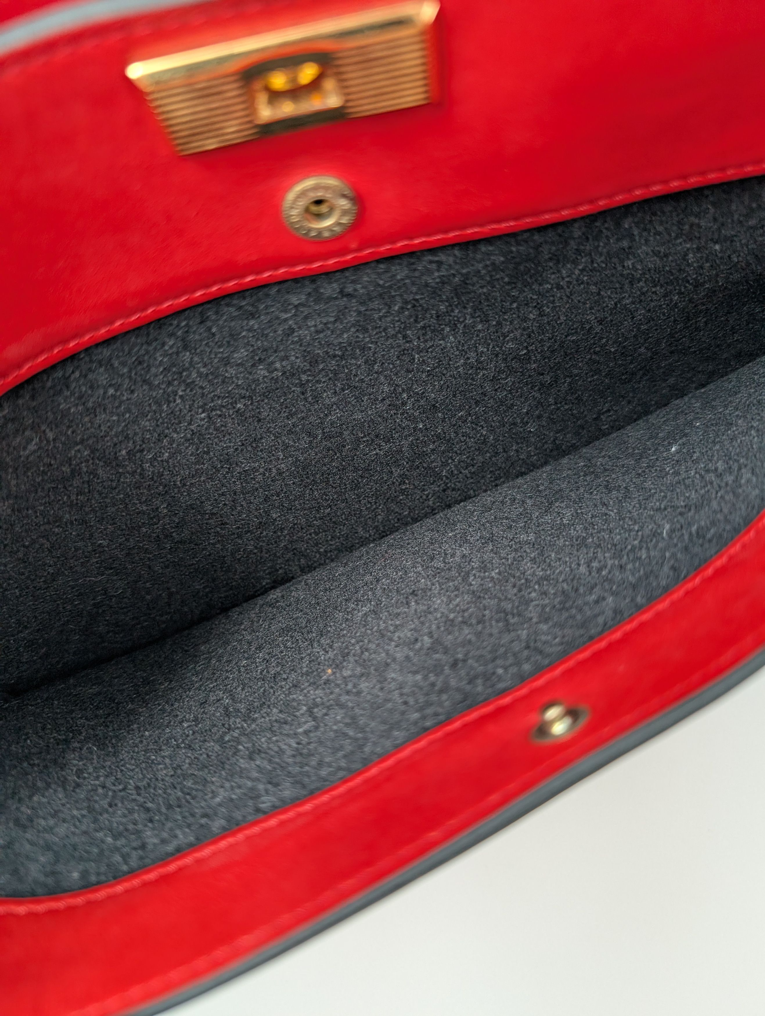 Marni Marni Red Leather Handbag With Shoulder Strap Size ONE SIZE - 5 Thumbnail