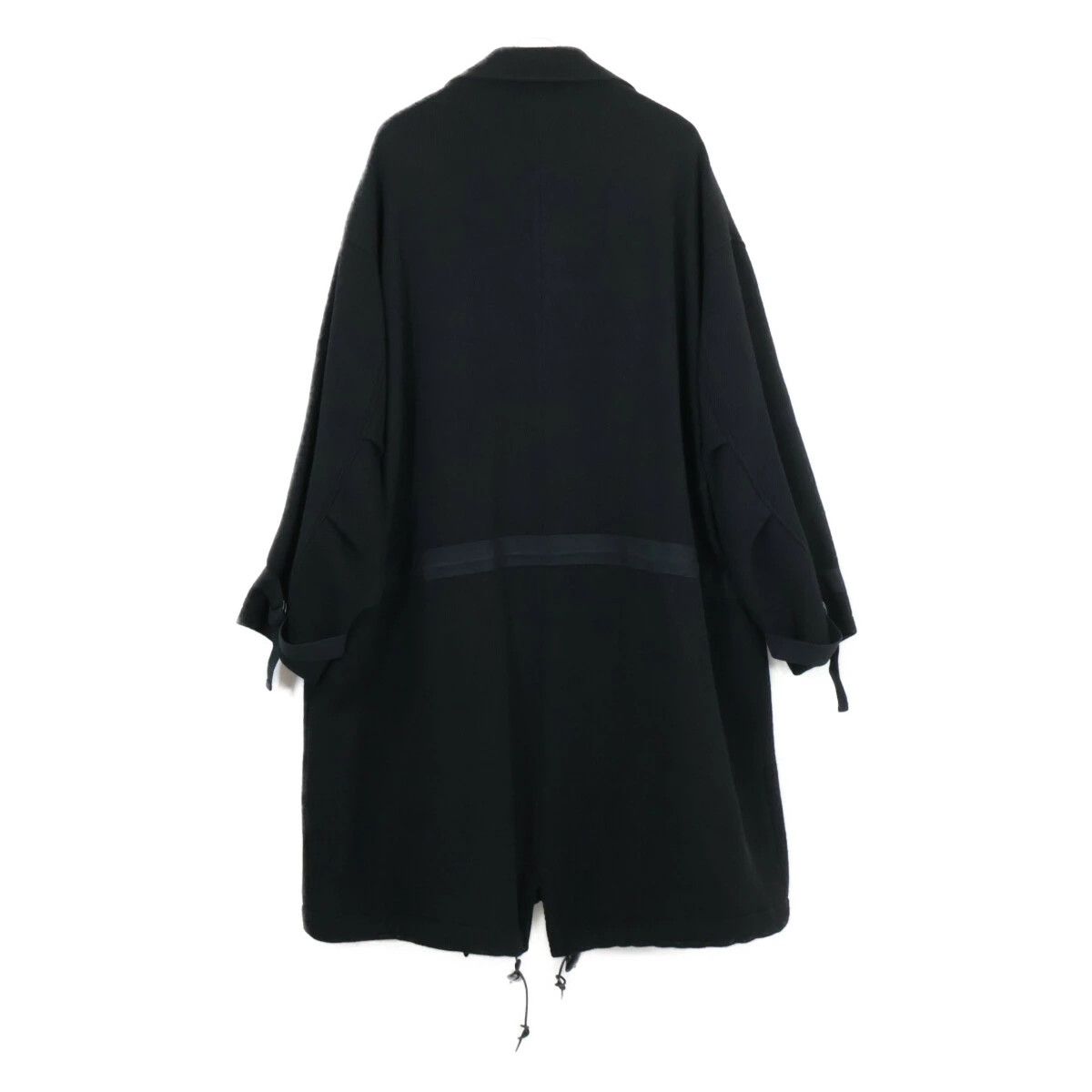 Yohji Yamamoto Yohji Yamamoto pour homme 17AW HK-C06-102 Mod Coat Size US S / EU 44-46 / 1 - 2 Thumbnail