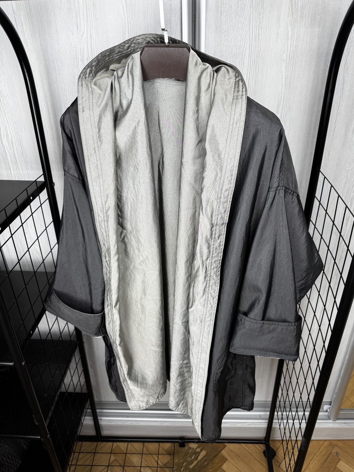 Other Mycra Pac Designer Wear Reversible One Size Kimono Rain Coat Size ONE SIZE - 13 Thumbnail